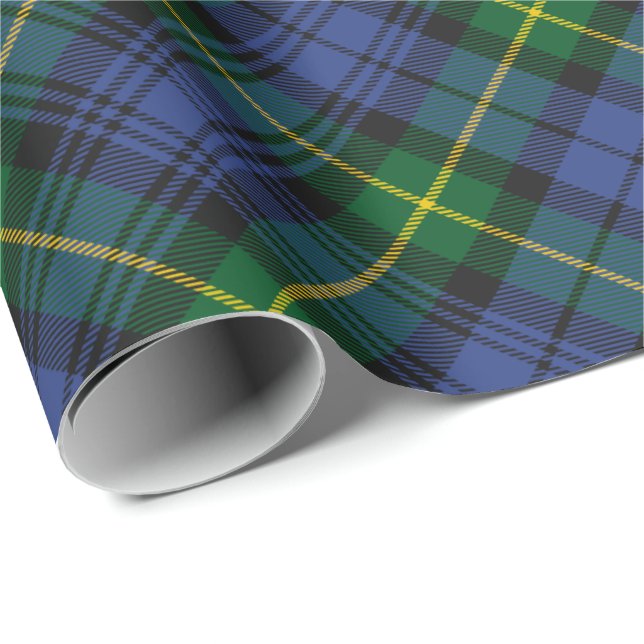 Clan Gordon Tartan Wrapping Paper (Roll Corner)