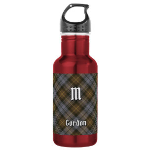 Clan Gordon Weathered Tartan 532 Ml Water Bottle