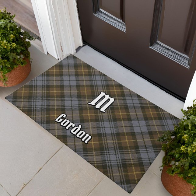 Clan Gordon Weathered Tartan Doormat (Creator Uploaded)