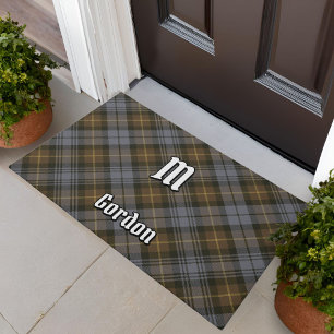 Clan Gordon Weathered Tartan Doormat