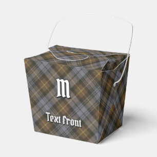 Clan Gordon Weathered Tartan Favour Box