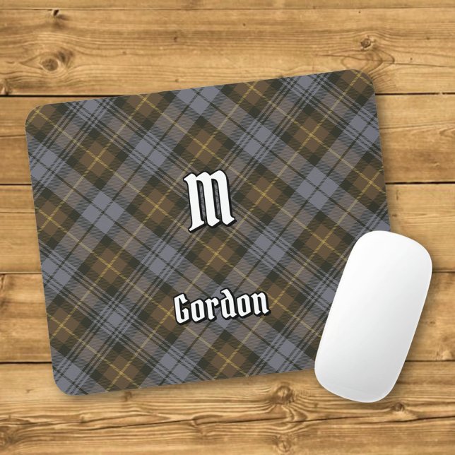 Clan Gordon Weathered Tartan Mouse Pad (Creator Uploaded)