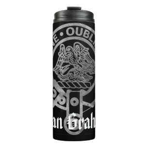 Clan Graham Crest Badge Thermal Tumbler
