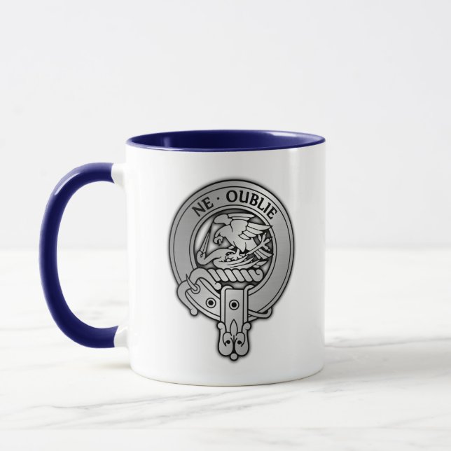 Clan Graham Crest Mug (Left)