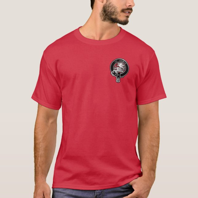 Clan Graham Crest T-Shirt (Front)