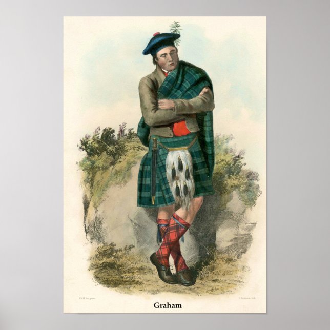 Clan Graham Poster (Front)