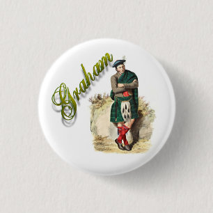 Clan Graham Scottish Dream Button