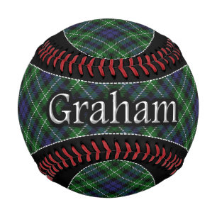 Clan Graham Scottish Dream Tartan Baseball