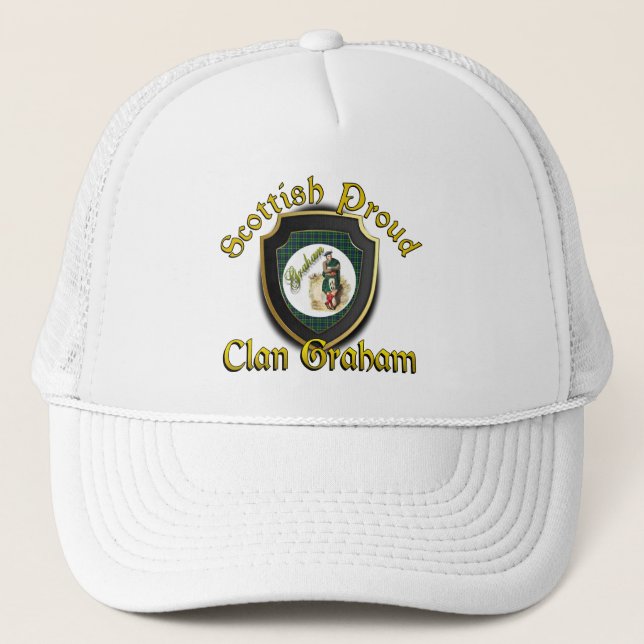 Clan Graham Scottish Dynasty Cap (Front)