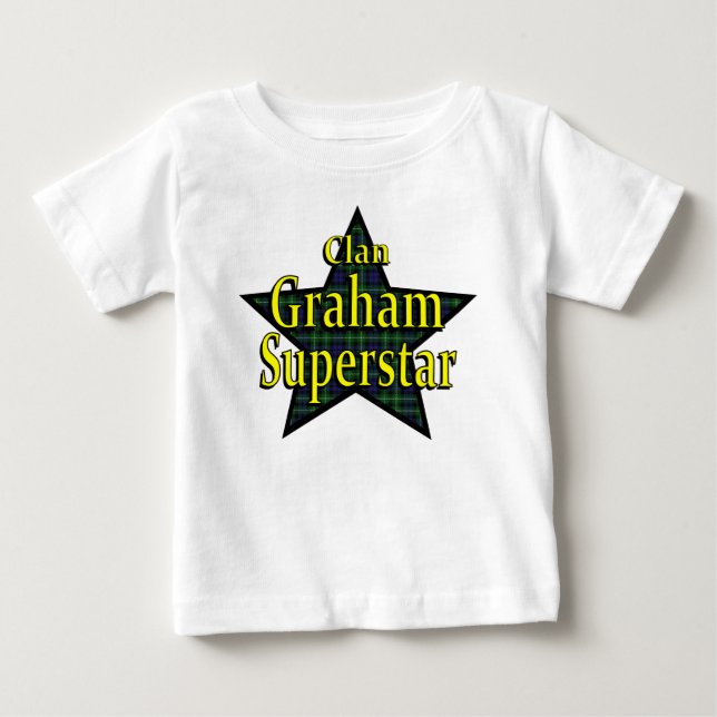 Clan Graham Superstar Infant T-Shirt (Front)