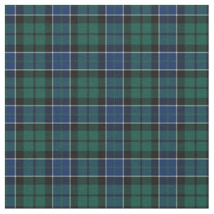 Clan Graham Tartan Fabric