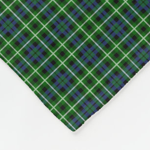 Clan Graham Tartan Fleece Blanket