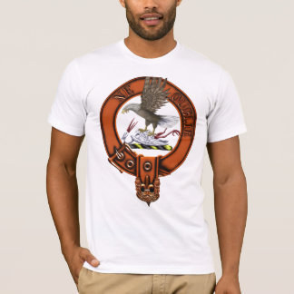 Clan GrahamFamily Crest and Targe T-Shirt