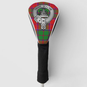 Clan Grant Crest & Tartan Golf Head Cover