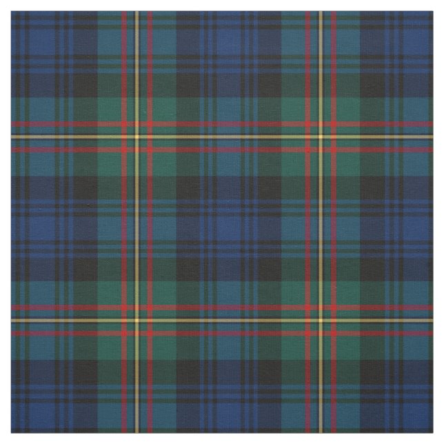 Clan Grant Hunting Tartan Fabric (Swatch)