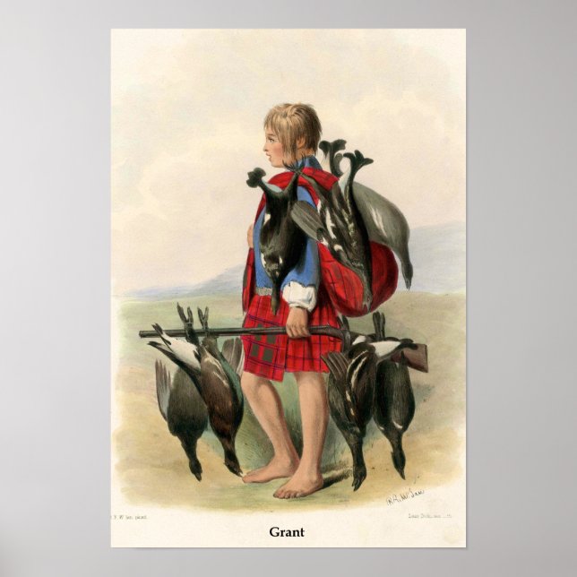 Clan Grant Poster (Front)