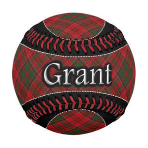 Clan Grant Scottish Dream Tartan Baseball