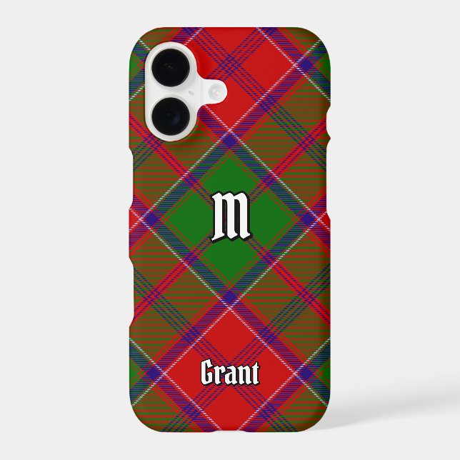 Clan Grant Tartan (Back)