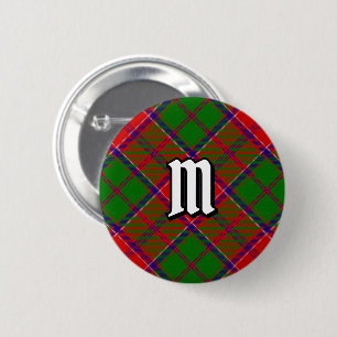 Clan Grant Tartan 6 Cm Round Badge