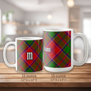 Clan Grant Tartan Coffee Mug