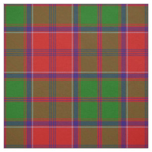 Clan Grant Tartan Fabric