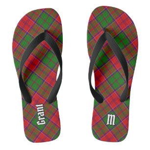 Clan Grant Tartan Jandals