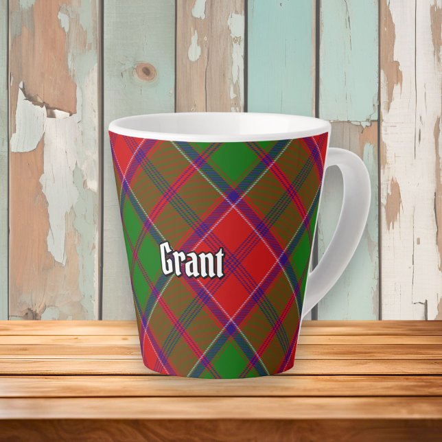 Clan Grant Tartan Latte Mug (Creator Uploaded)