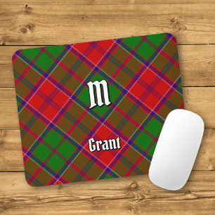 Clan Grant Tartan Mouse Pad