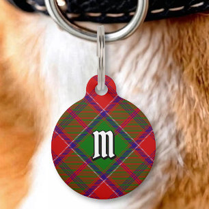 Clan Grant Tartan Pet Tag