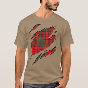 Clan Grant Tartan Plaid Effects T-Shirt