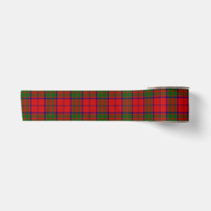 Clan Grant Tartan Plaid Satin Ribbon