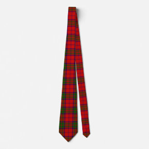 Clan Grant Tartan Plaid Tie