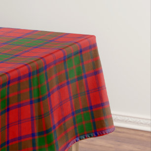 Clan Grant Tartan Tablecloth