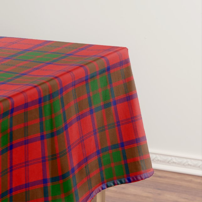 Clan Grant Tartan Tablecloth (In Situ)