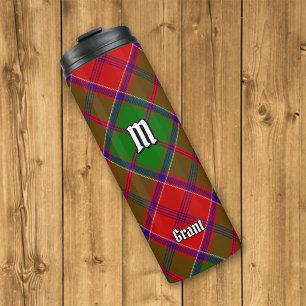 Clan Grant Tartan Thermal Tumbler