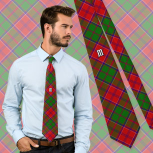 Clan Grant Tartan Tie
