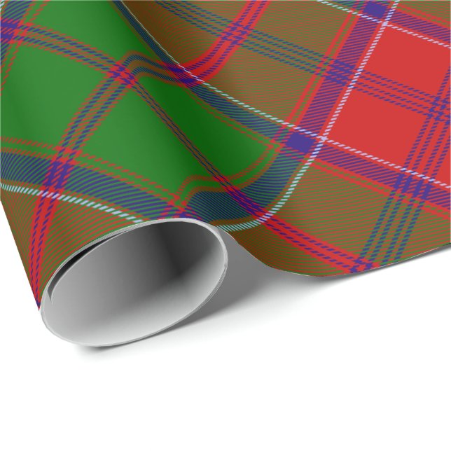 Clan Grant Tartan Wrapping Paper (Roll Corner)