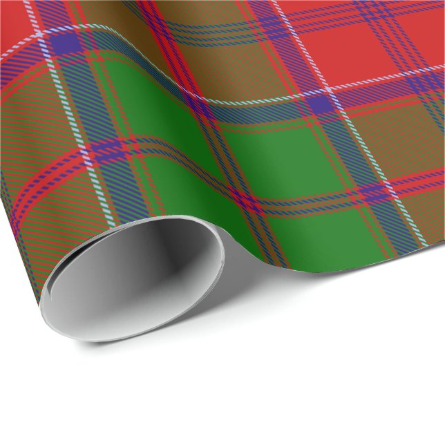 Clan Grant Tartan Wrapping Paper (Roll Corner)
