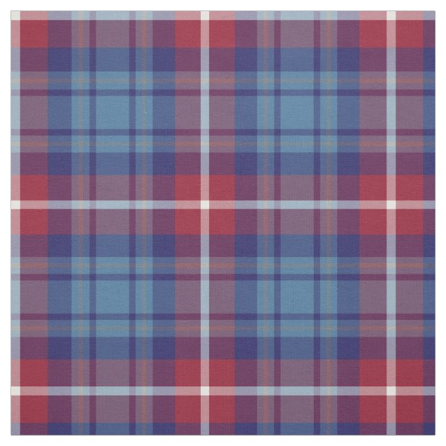 Clan Greer Tartan Fabric (Swatch)