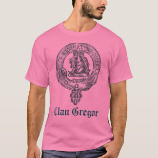 Clan Gregor Badge Tee