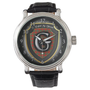 Clan Gregor Scotland Celebration Watch