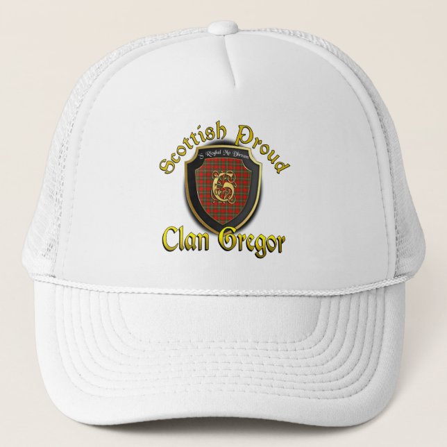 Clan Gregor Scottish Dynasty Cap (Front)