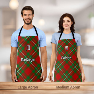 Clan Gregor Tartan Apron