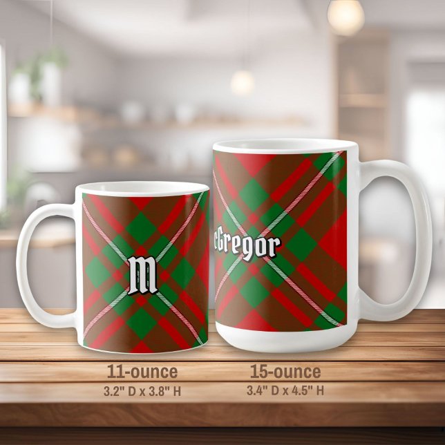 Clan Gregor Tartan Coffee Mug (Creator Uploaded)