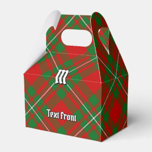 Clan Gregor Tartan Favour Box