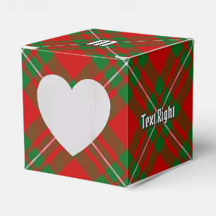 Clan Gregor Tartan Favour Box