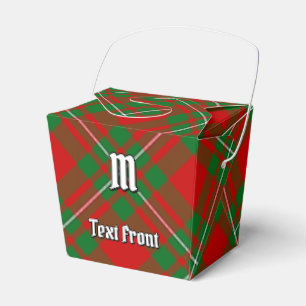 Clan Gregor Tartan Favour Box