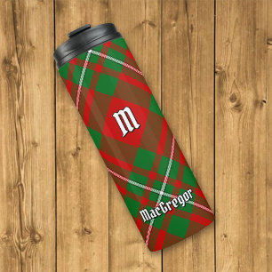 Clan Gregor Tartan Thermal Tumbler