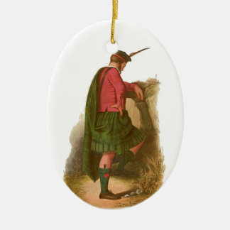 Clan Gunn Christmas Ornament