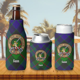 Clan Gunn Crest Bottle Cooler